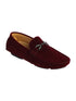 Boys Velvet Horsebit Slip On Loafers 5 Toddler-8 Kids